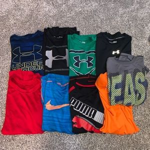 Bundle of 9 dry-fit t shirts